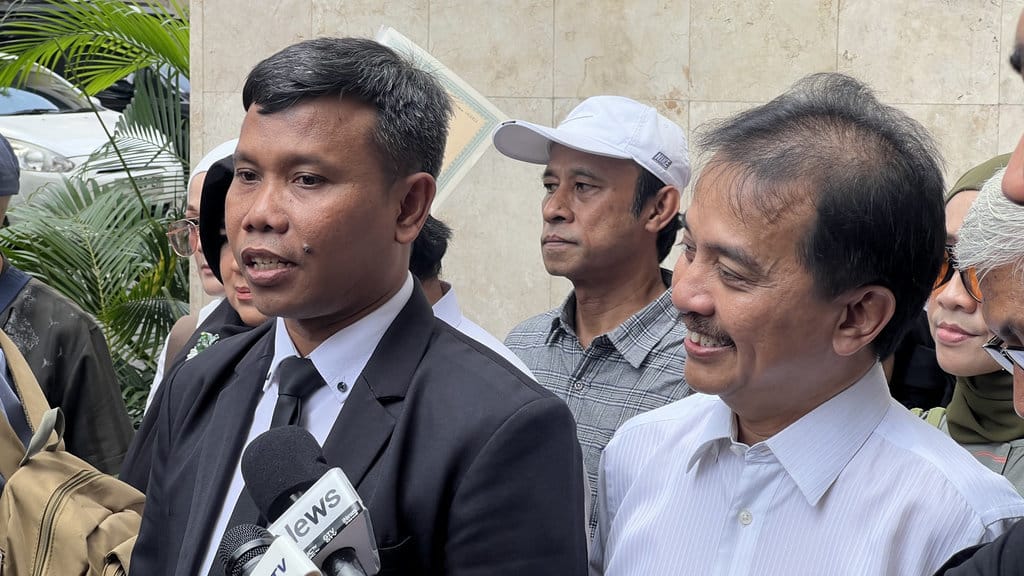 Roy Suryo Bersama Kuasa Hukumnya bakal segera Diperiksa