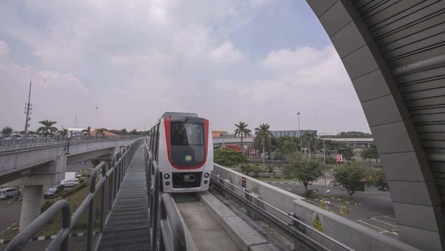 Jakarta Bakal Punya Skytrain