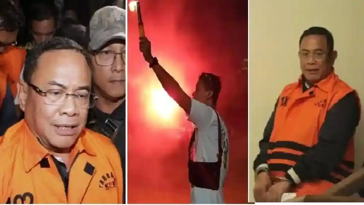 Warga Pati Bersorak Gembira Usai Bupati Sudewo Ditangkap KPK