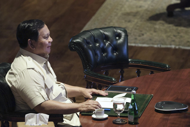 Prabowo Bertemu Sejumlah Tokoh Oposisi