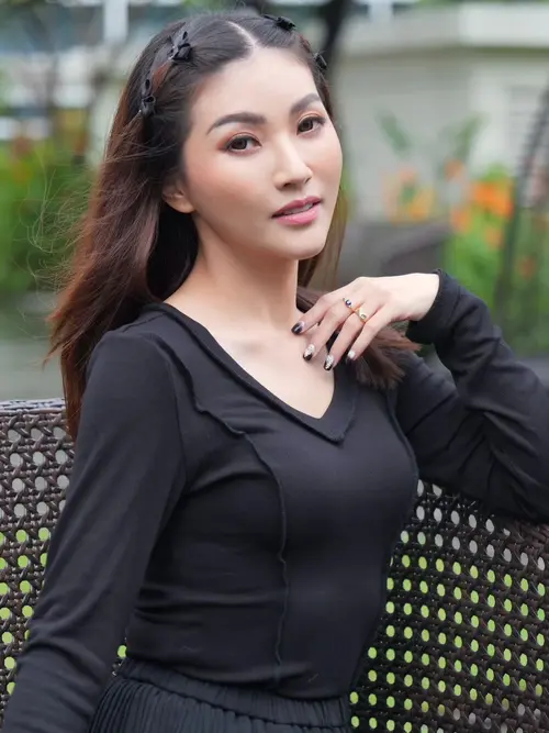 Giorgio Puji Sarwendah, Sebut Masih Janda Gadis