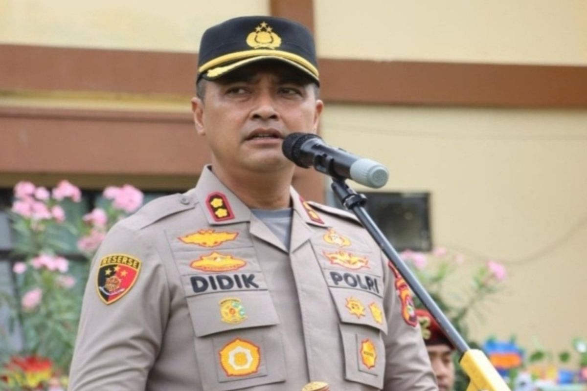 Diduga Terlibat Peredaran Narkoba, Kapolres Bima Kota Dinonaktifkan