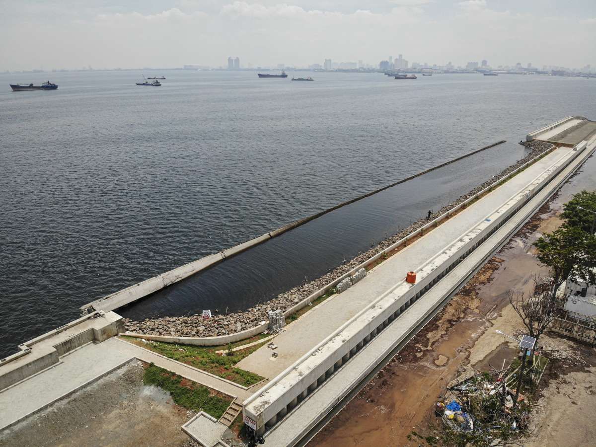 Proyek Giant Sea Wall Telan Anggaran hingga Rp1.680 Triliun