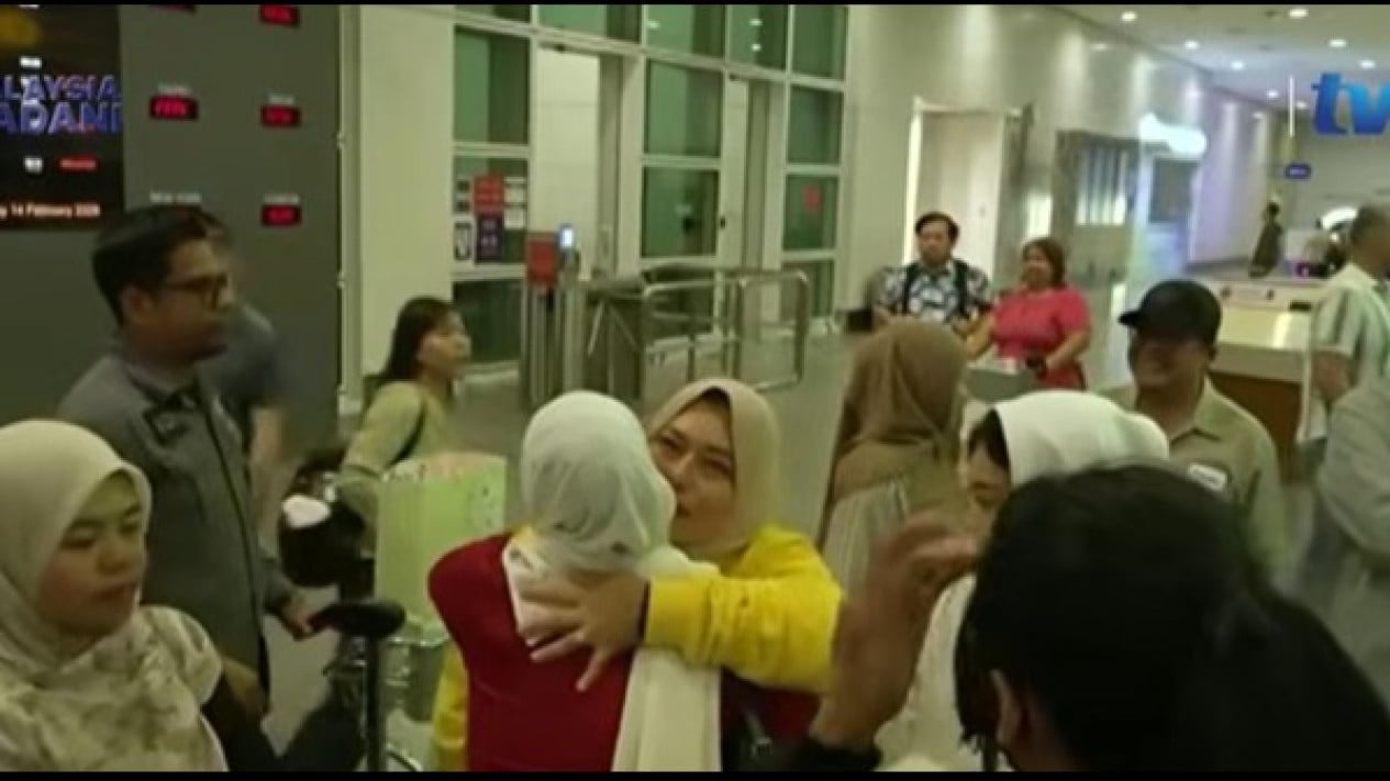 Hidup Menderita setelah Menikah, Pemerintah Malaysia Jemput Warganya di Indonesia