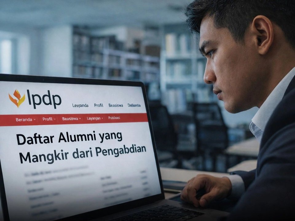 LPDP Bakal Publish Penerima Beasiswa yang Mangkir Pengabdian
