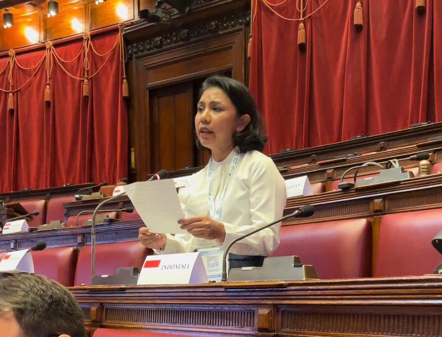 Yusiana Roba: Diplomasi Parlemen DPR RI Konsisten Suarakan Kemerdekaan Palestina di Forum Internasional