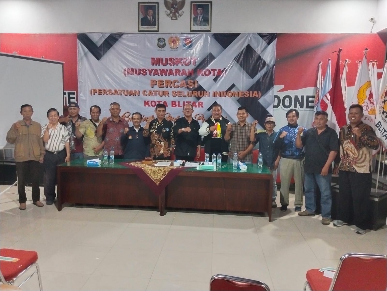 Pimpin Cabor Percasi Kota Blitar, Ini Pesan Mohammad Trijanto Kepada Atlit
