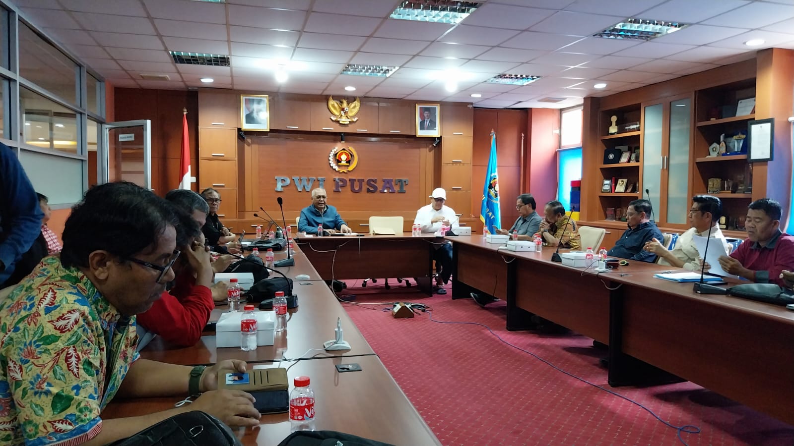 PWI Pusat dan Panitia HPN Konsolidasi, Siap Gelar HPN 2026 Banten