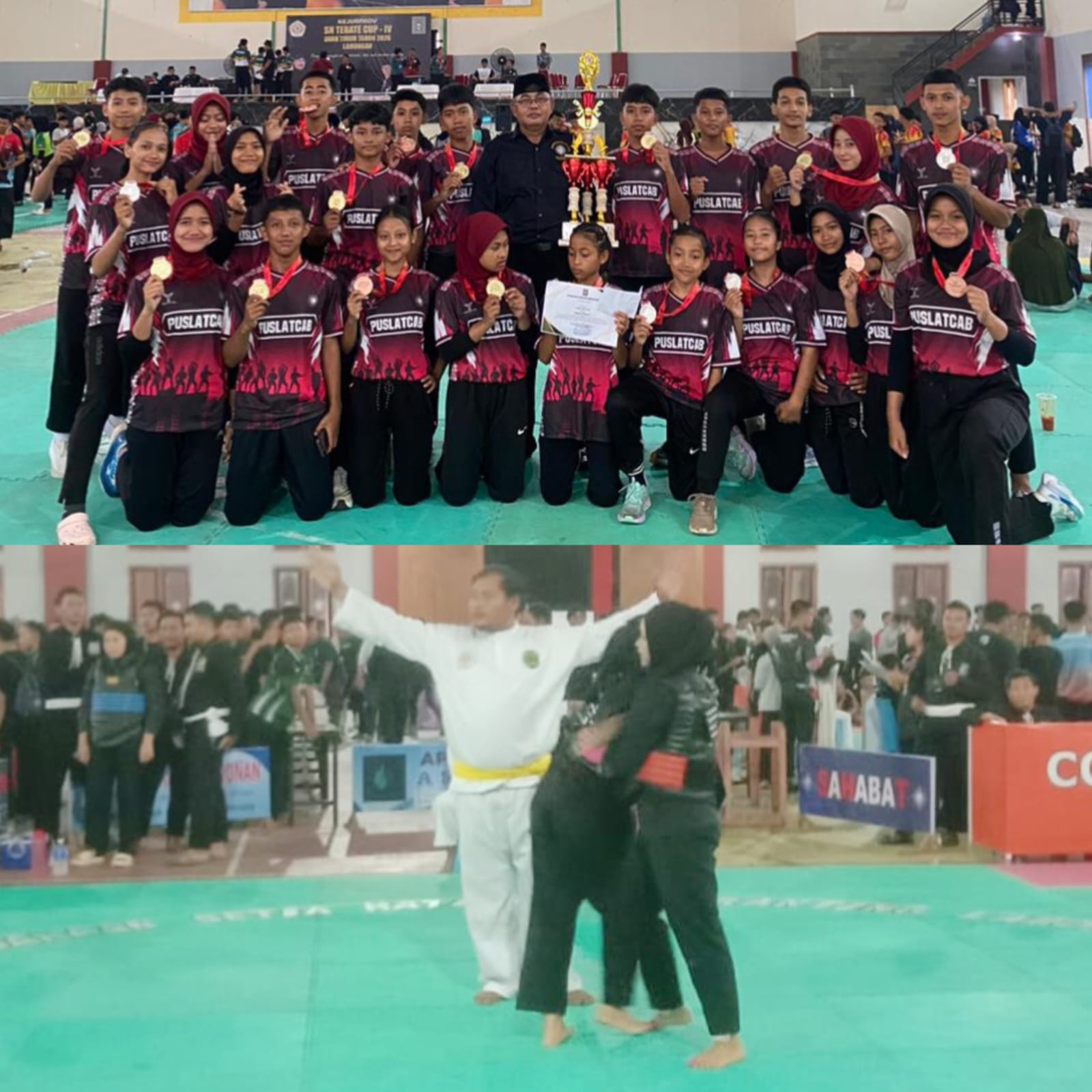 PSHT Cabang Kota Blitar Borong 15 Medali di Kejurprov SH Terate Cup IV Jatim 2026, Raih Juara Umum II