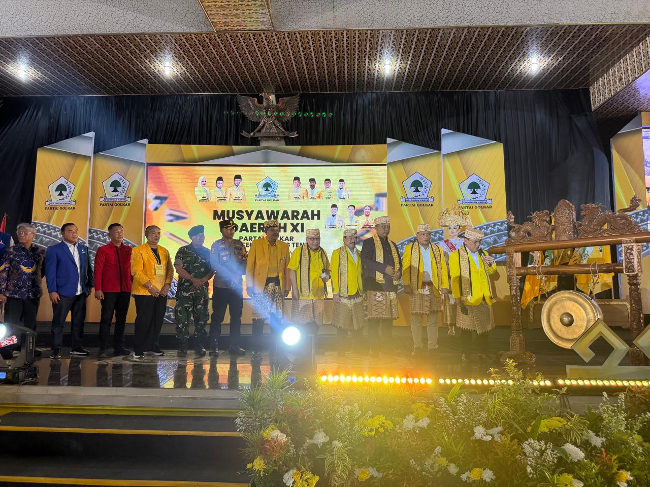 Musda ke-XI Partai Golkar Lampung Tengah, Hanan A Rozak: Golkar Harus Tampil Dengan Karya dan Gagasan Nyata Untuk Masyarakat