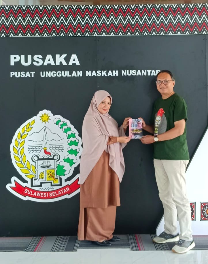 Nasyidah, Pustama Dispusarsip Provinsi Sulsel, Mendokumentasikan Perjalanan Kariernya dalam Buku "Memoar Pustakawan Sejati"
