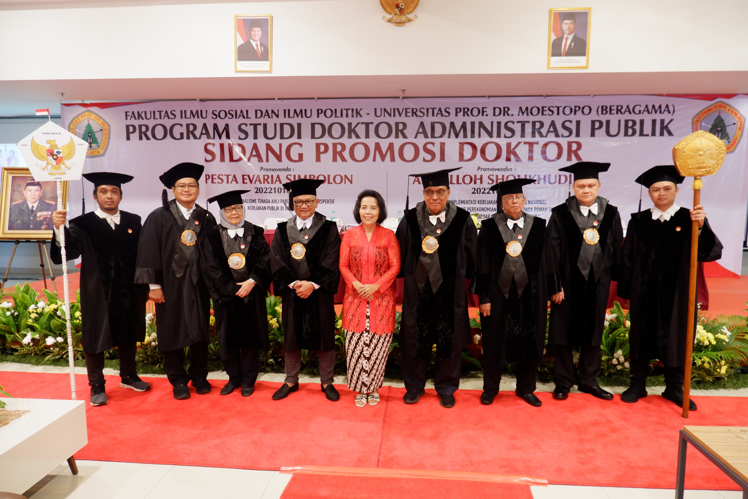 Doktor Baru Jaga Nama Baik Almamater dan Toleransi