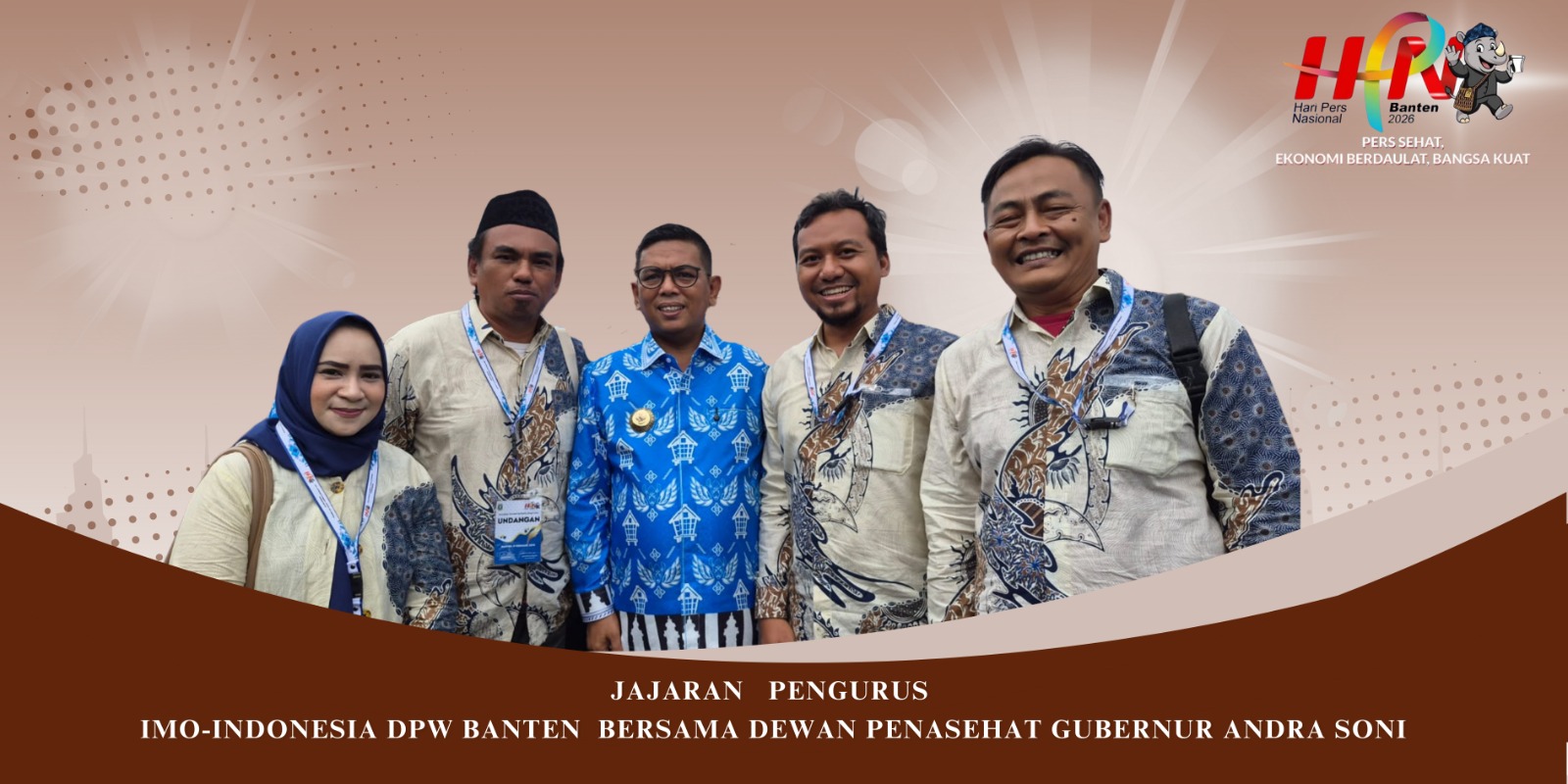Menilik Keseriusan Gubernur Banten Andra Soni Perkuat Industri Media