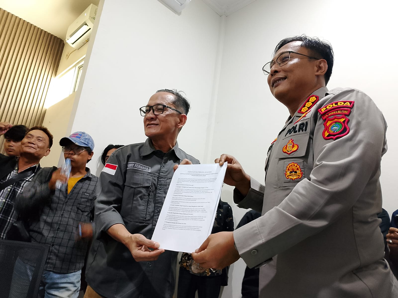 Gelombang Solidaritas Wartawan Menguat, Tegaskan Sengketa Berita Bukan Ranah Pidana