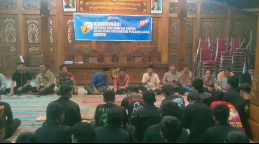 Rakor Pucanglaban Perkuat Deteksi Dini Konflik Sosial