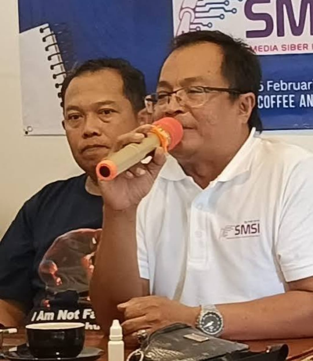Ketua SMSI Prawoto Sadewo Soroti Anggaran Publikasi Pemkab Blitar yang Terpangkas Drastis