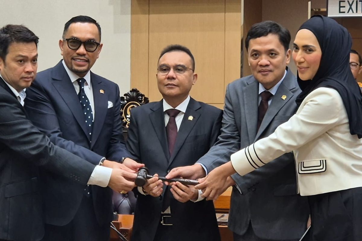 Ahmad Sahroni Kembali Jadi Wakil Ketua Komisi III DPR