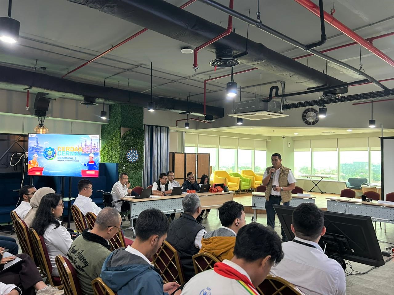 PHI Luncurkan Kartu Sakti Stop Work Authority