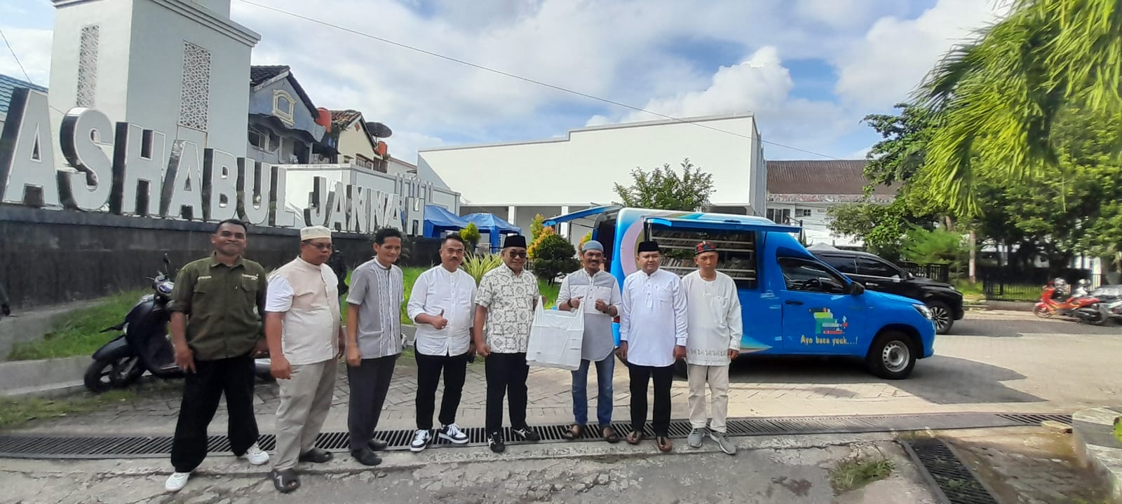 Ramadhan di Masjid Ashabul Jannah Dispusarsip Provinsi Sulawesi Selatan
