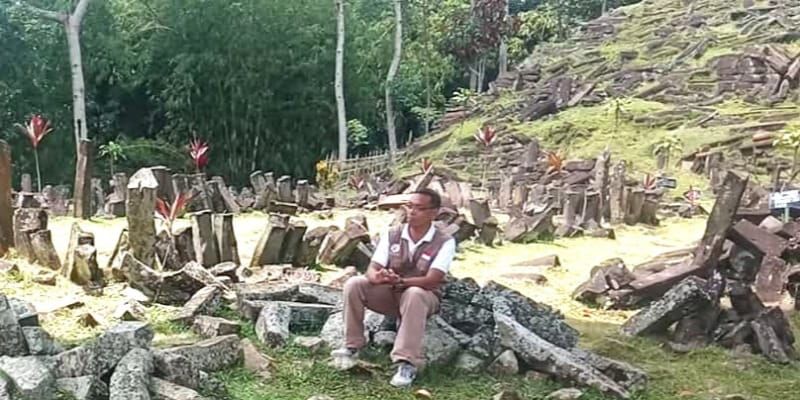 Misteri Gunung Padang Babak Baru, Penggalian Tembus 20 Meter