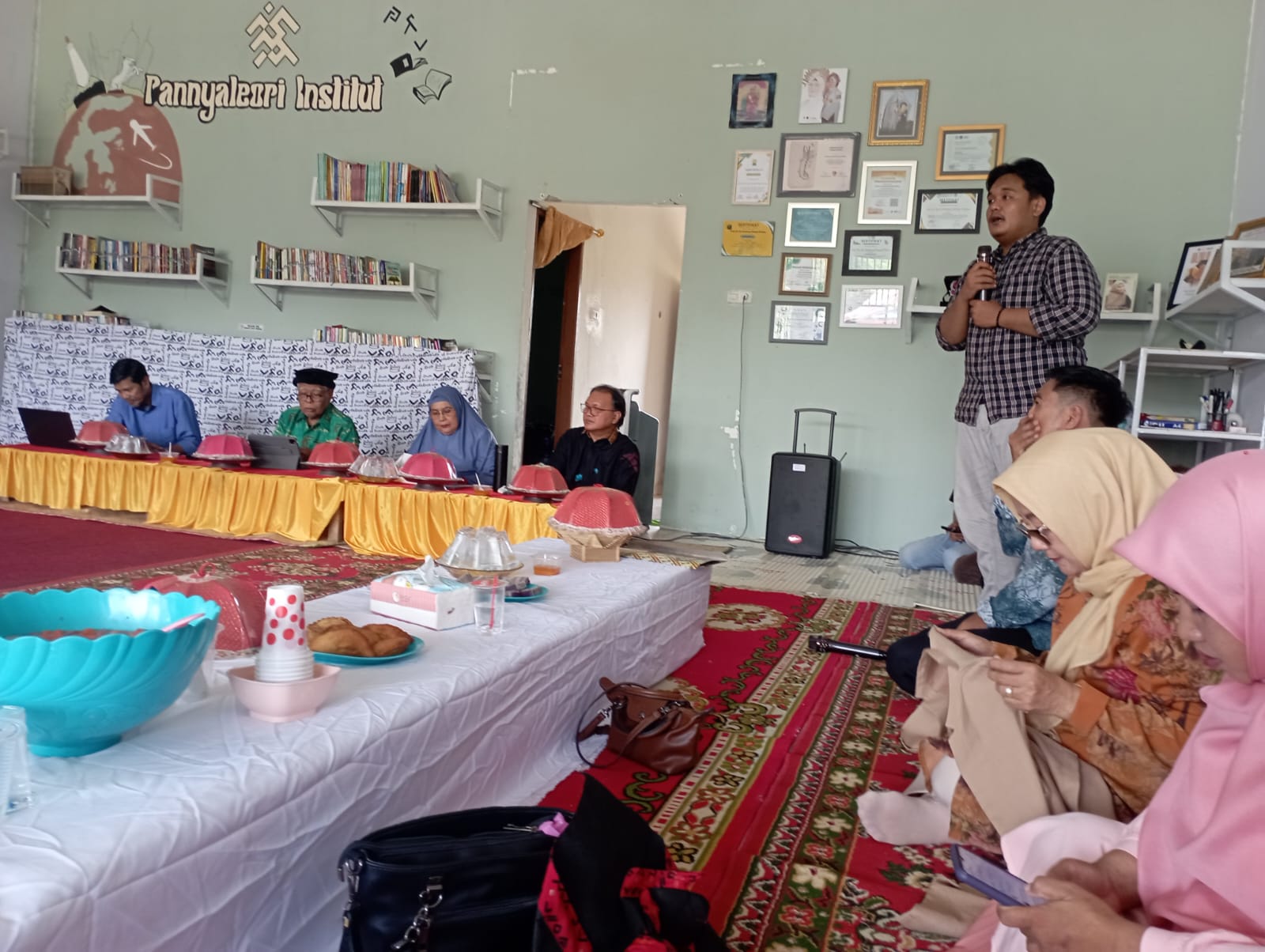 Pannyaleori Institut Wacanakan Ranperda Pappilajarang Aksara Mangkasarak di Kabupaten Takalar