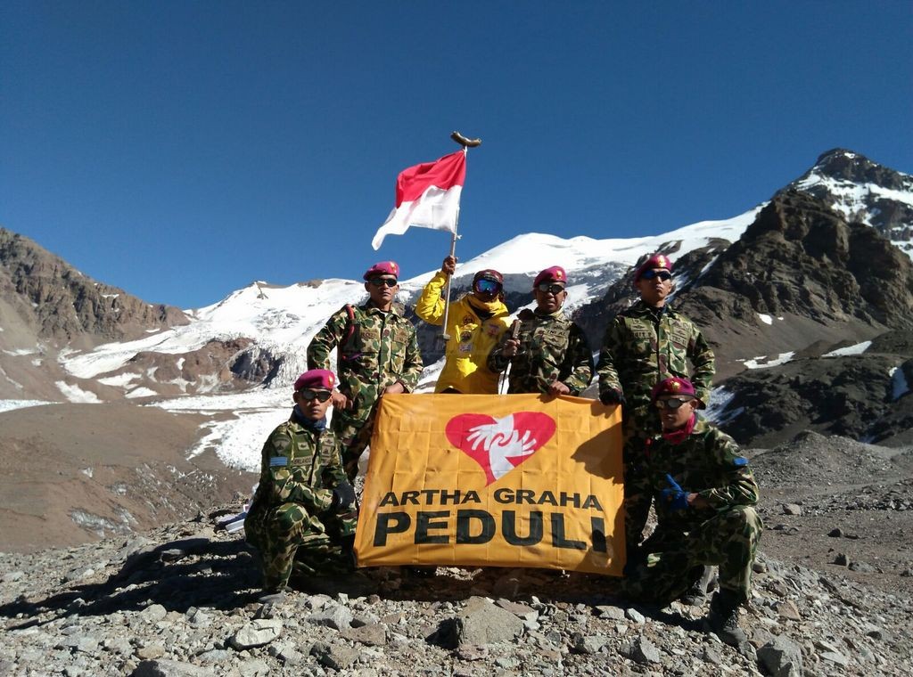 Tragedi atau Kemenangan? Kisah Sabar Gorky dan Marinir TNI AL Menaklukkan Ego di Aconcagua