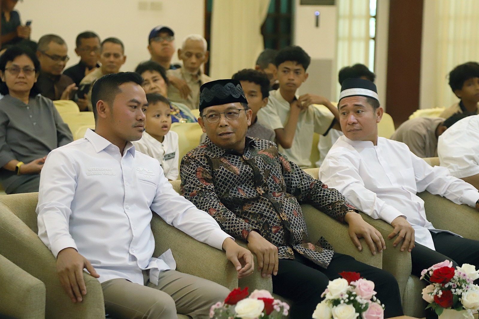 Santunan Anak Yatim di Kompleks Parlemen, KWP dan DPR Sambut Ramadan 2026 dengan Aksi Sosial