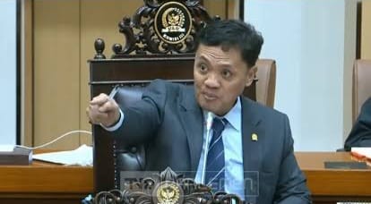 Habiburokhman Usir Pengembang dari RDPU Komisi III DPR