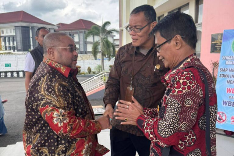 Aboe Bakar Tinjau Implementasi KUHAP Baru di Banjarmasin, Soroti Kesiapan Pidana Kerja Sosial