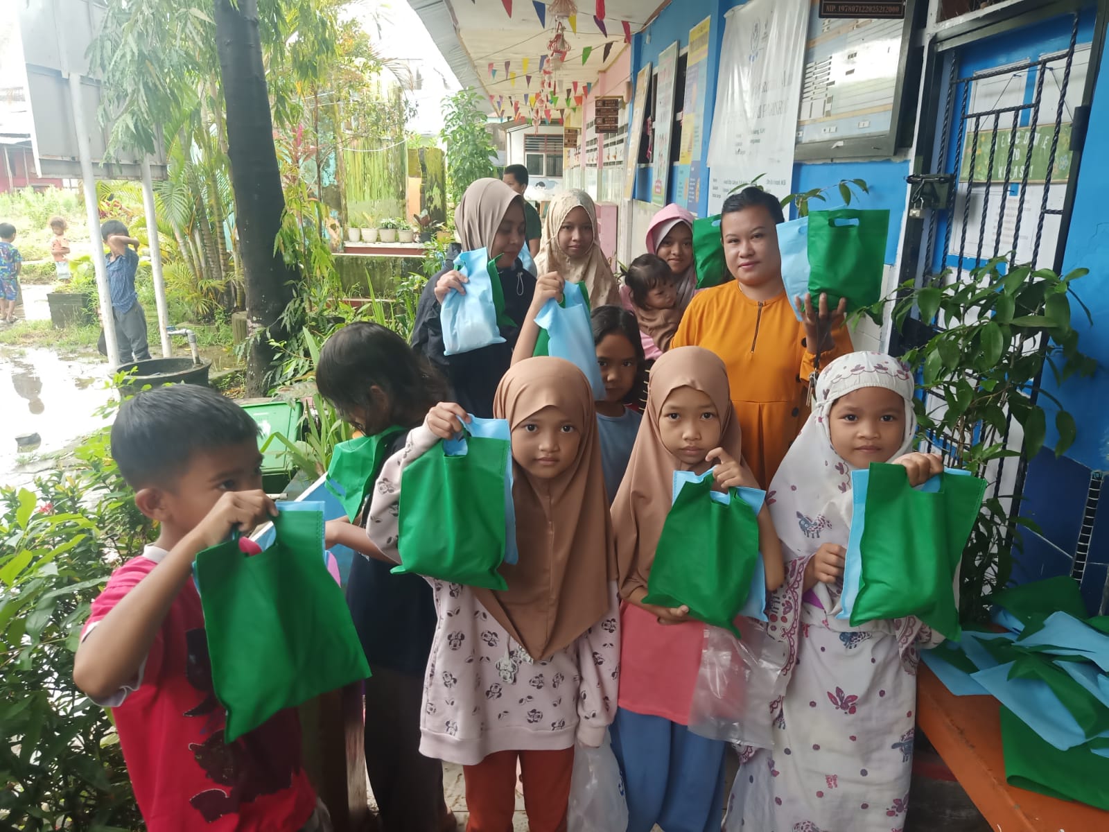 Begini Menu MBG Sepekan di SD Negeri Parinring Makassar
