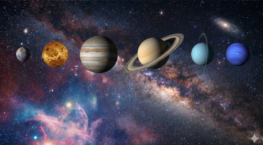 Jangan Lewatkan Parade Enam Planet di Penghujung Februari
