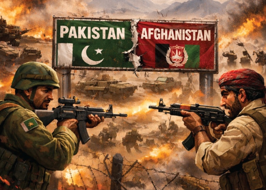 Hubungan Pakistan-Afganistan Kembali Memanas