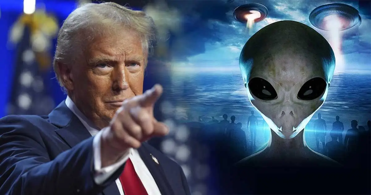 Trump Minta Pemerintah Federal Rilis File tentang UFO