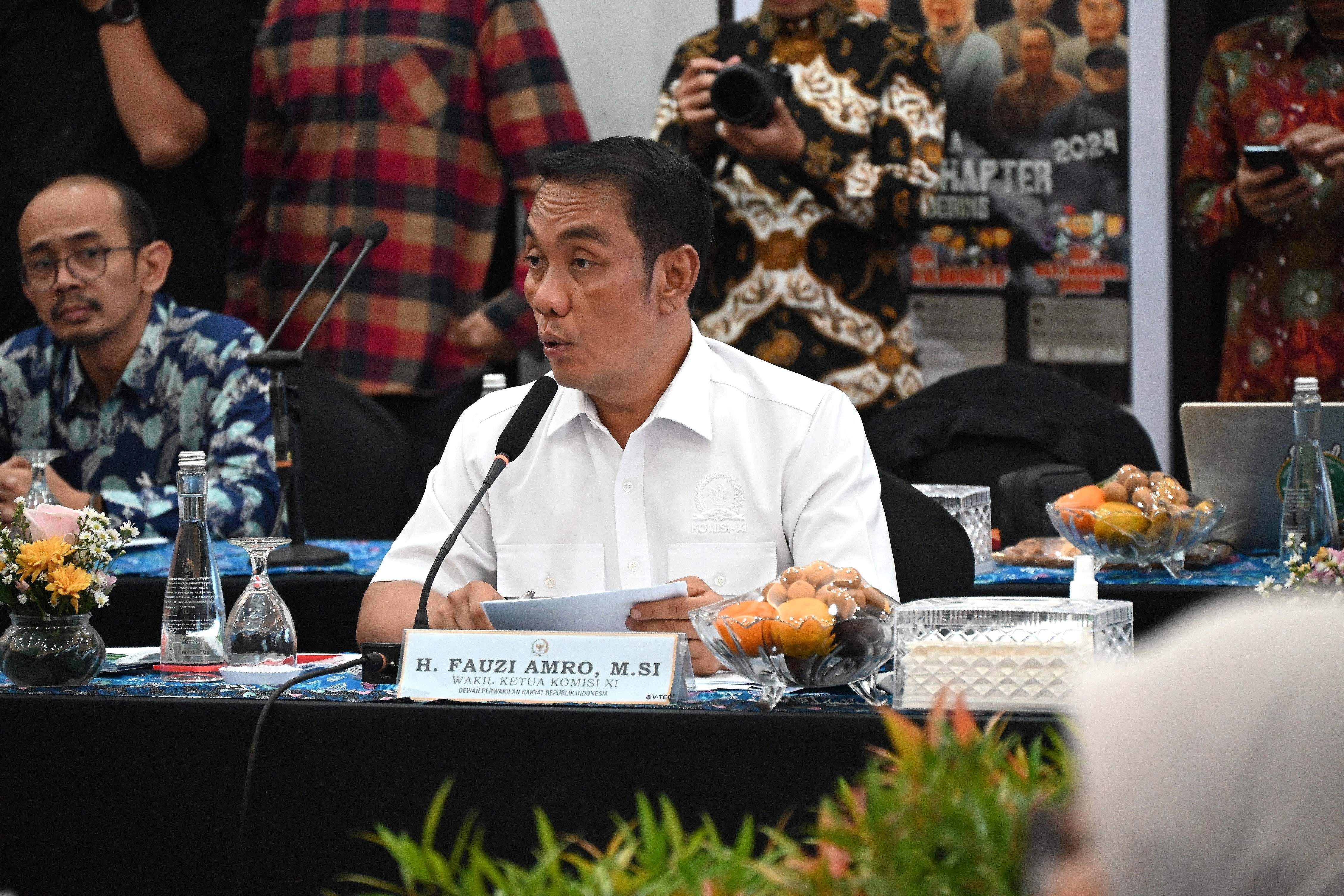 Gejolak Bursa Efek, Komisi XI Dorong Perbaikan Tata Kelola Pasar Modal