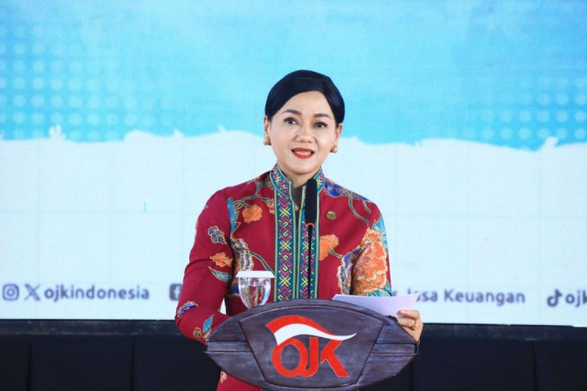 OJK Tunjuk Friderica Widyasari Jadi Pimpinan Baru