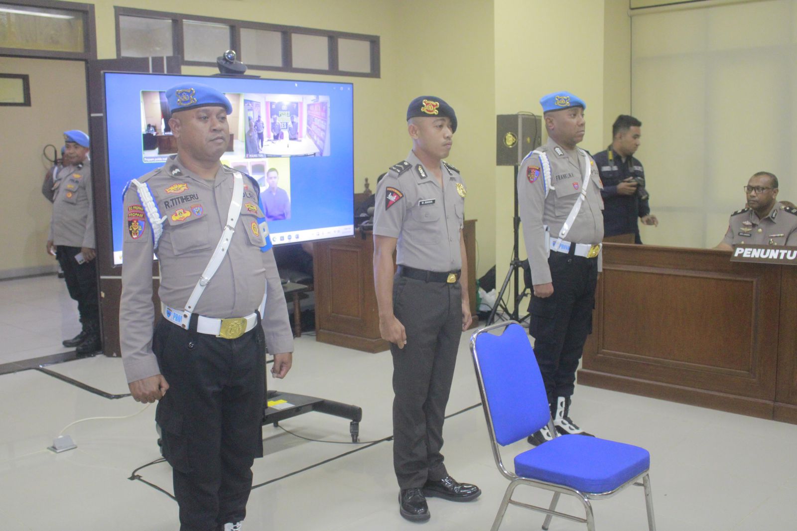 Bripda Mesiah Siahaya Resmi Dipecat