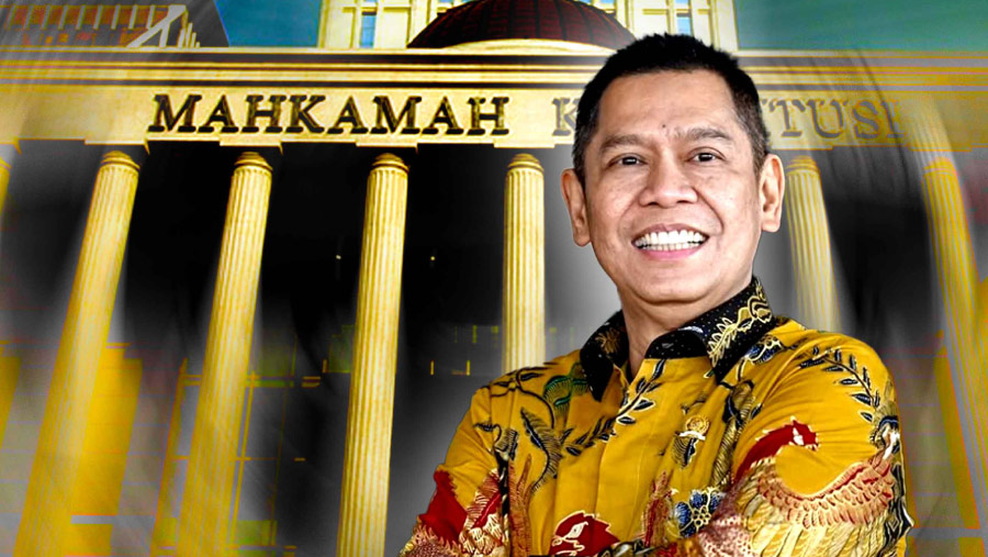 Adies Kadir Resmi Menjabat Hakim MK