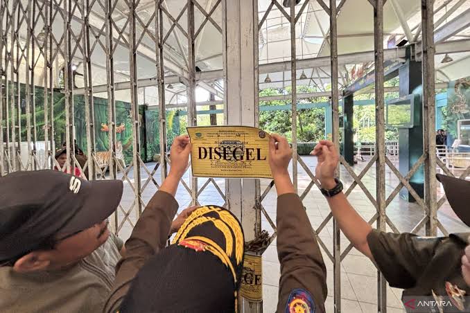 Izin Pengelolaan Kebun Wisata Bandung Zoo Dicabut