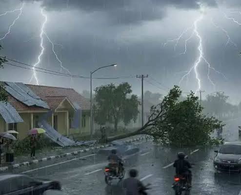 Cuaca Ekstrem, Bali dalam Siaga Tinggi