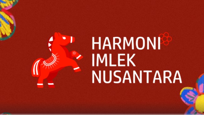 Tahun Baru Imlek 2026 Usung Tema 'Harmoni Imlek Nusantara'