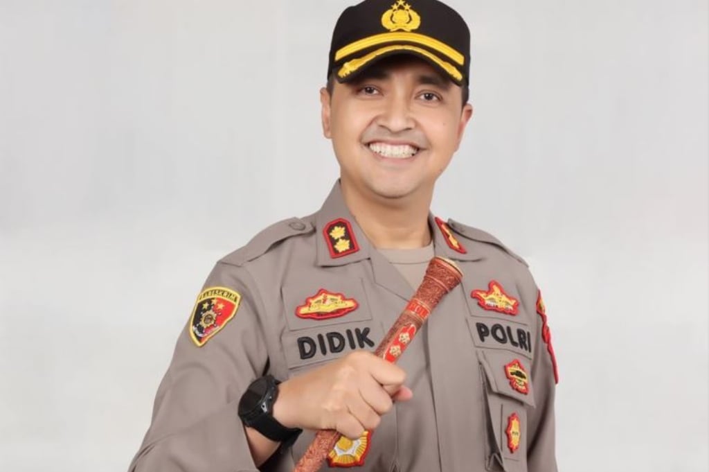 Kapolres Bima Kota AKBP Didik Putra Kuncoro Ditetapkan sebagai Tersangka