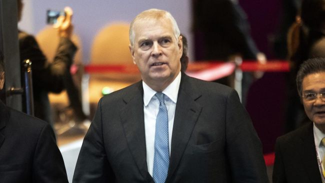 Polisi Inggris Tangkap Eks Pangeran Andrew