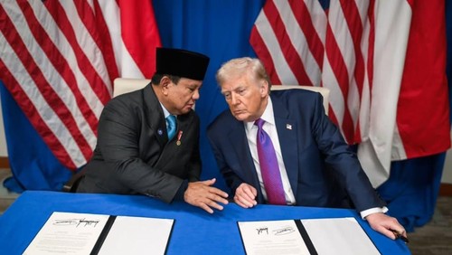 Indonesia-AS Resmi Teken MoU Perdagangan