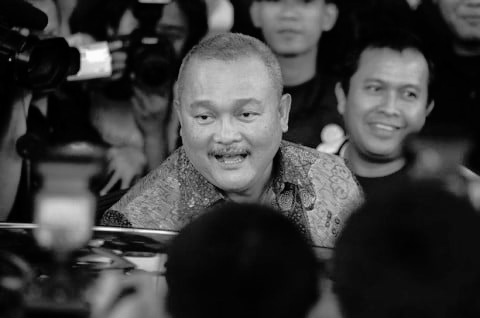 Breaking News: Mantan Gubernur Sumsel Alex Noerdin Tutup Usia