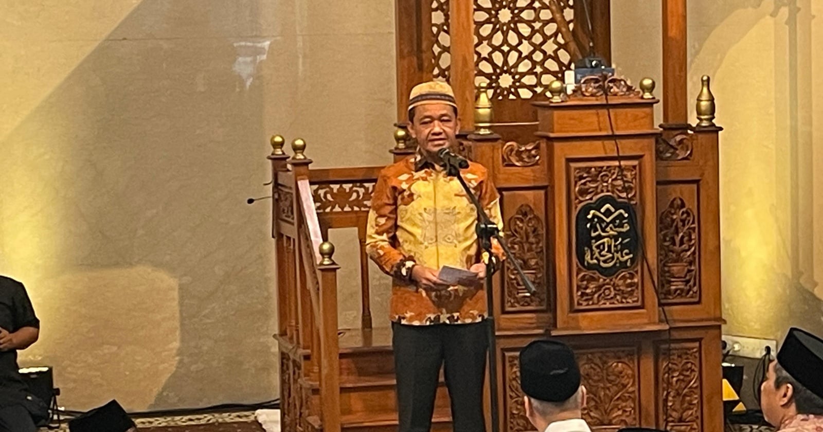 Bahlil Berkelakar Lailatur Qadar ketika Kursi Golkar Bertambah