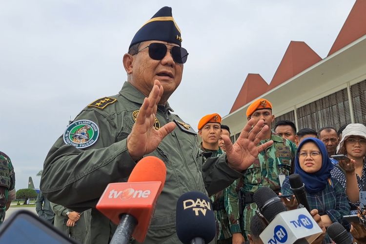 Mediasi Perang, Prabowo segera Terbang ke Teheran