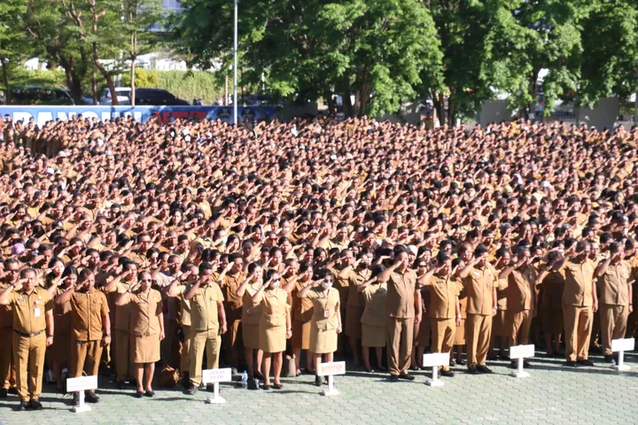 9.000 Pegawai PPPK NTT di Ambang Pemberhentian