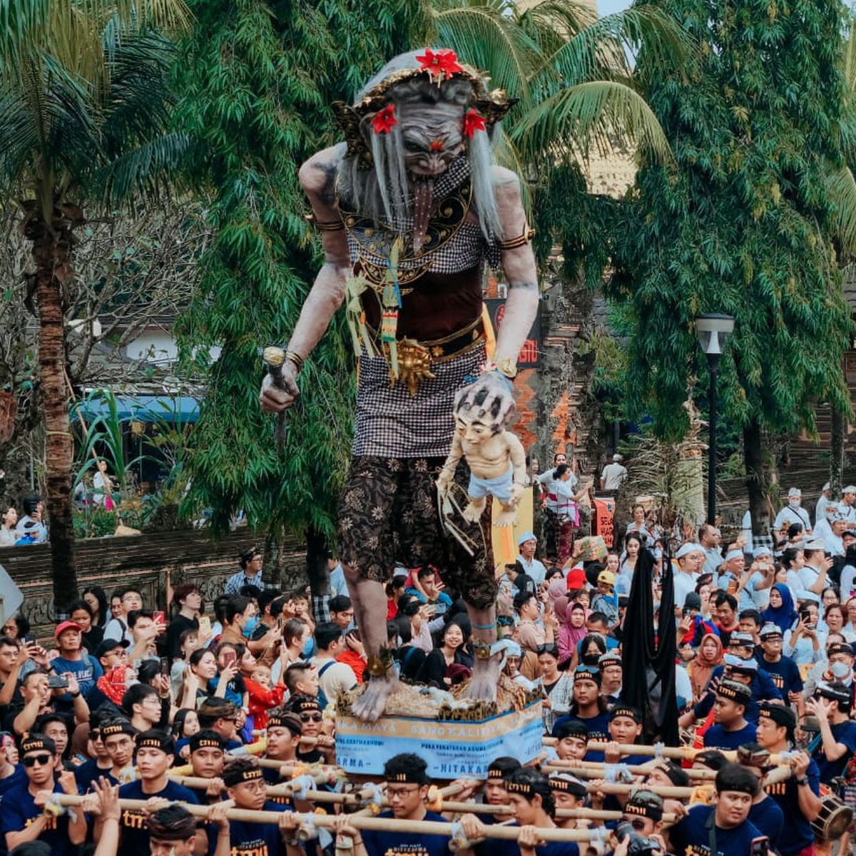 Pemprov DKI Rencana Adakan Pawai Ogoh-Ogoh Jelang Nyepi