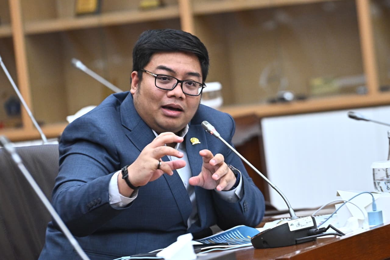 Kawendra Dorong Kolaborasi DPR dan Wartawan di Halal Bihalal KWP, Tekankan Peran Media Edukasi Publik