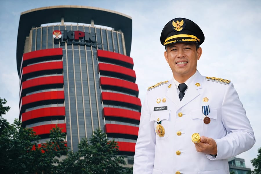 Bupati Cilacap Terjaring OTT KPK